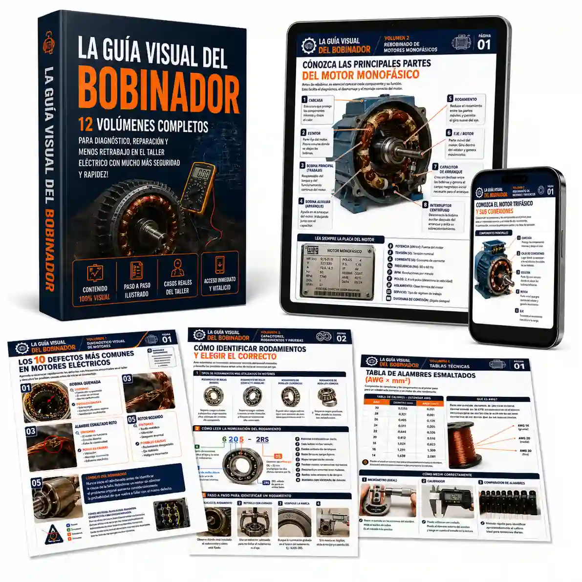La Guía Visual del Bobinador